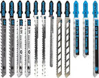 Spyder 300065 12PC Jigsaw Blade Set Wood Metal