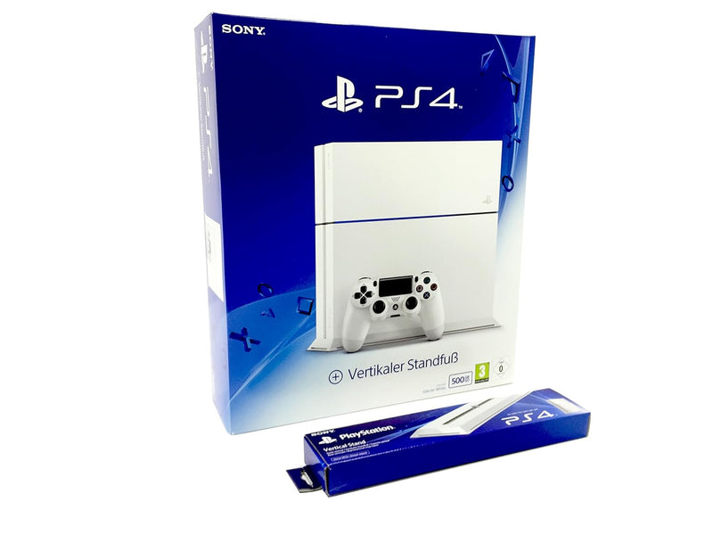 Sony CUH-1116A PlayStation 4 500GB Glacier White — main product image