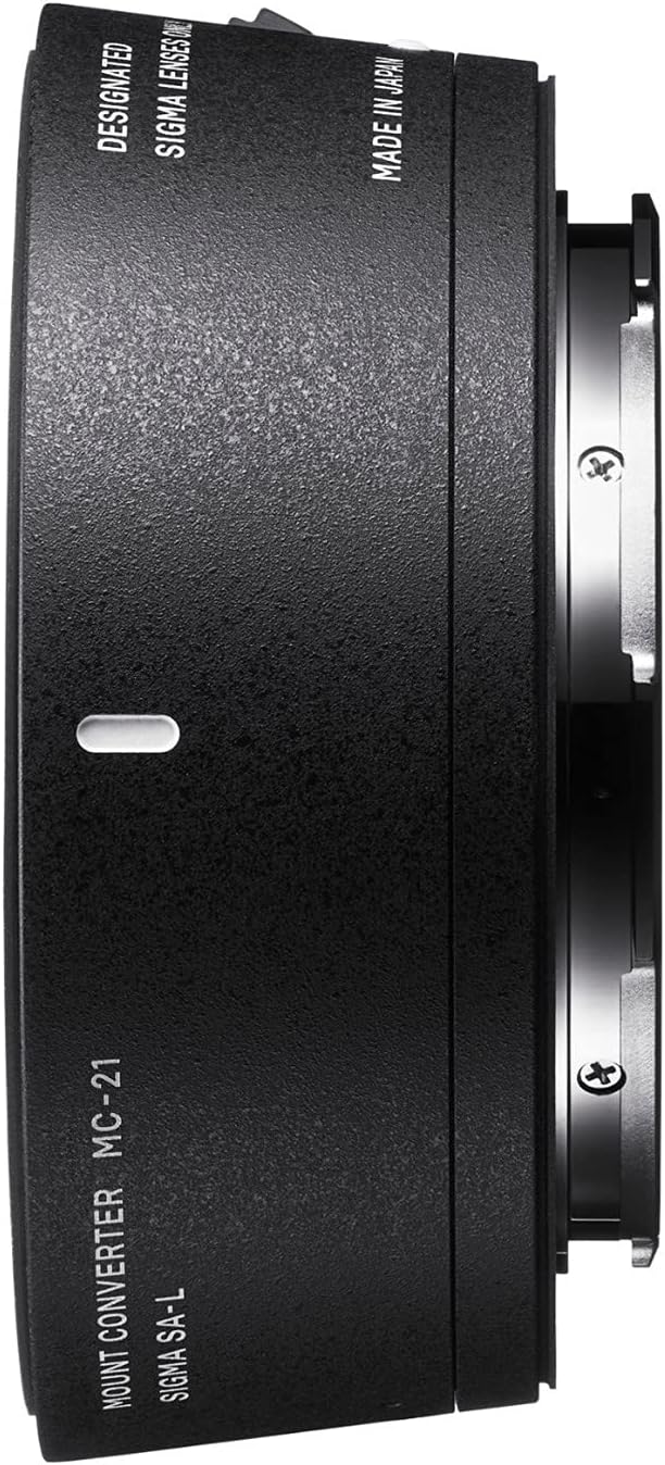 Sigma 89E969 MC-21 EF to L-Mount Converter Black