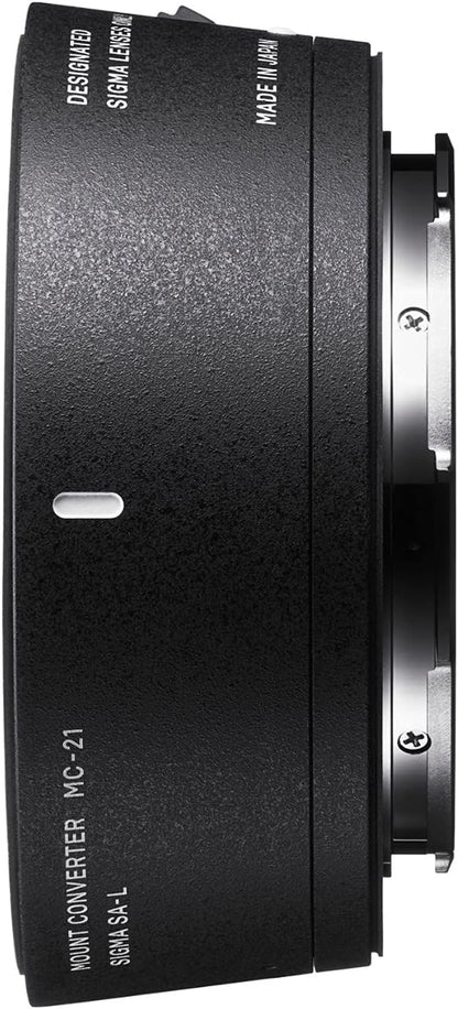 Sigma 89E969 MC-21 EF to L-Mount Converter Black