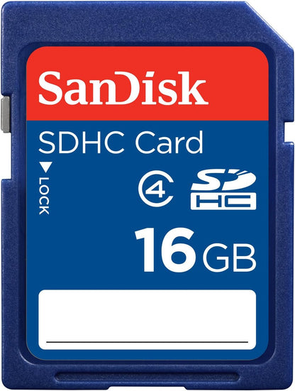 SanDisk SDSDB-016G-B35 16GB SDHC Memory Card