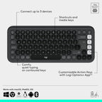 Logitech 920-013135 POP ICON Bluetooth Keyboard and Mouse Combo