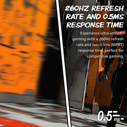 AOC 27G10ZE 27" 260Hz FHD Gaming Monitor