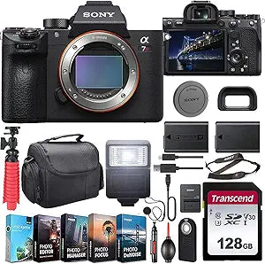 Sony ILCE7RM4A/B Alpha a7R IVA Mirrorless Camera Bundle