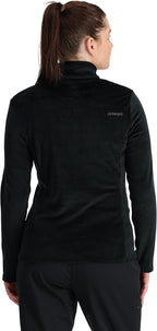 Spyder 38B125310 Women's Shimmer Bug Half Zip T-Neck