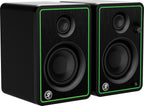 Mackie CR3-X 3-Inch Multimedia Studio Monitors Pair Renewed