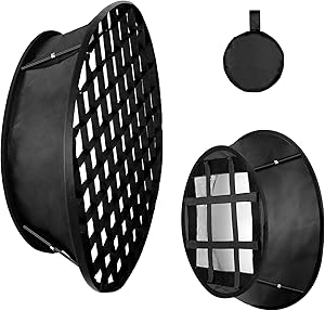 Neewer 10099383 LED Panel Softbox with Grid