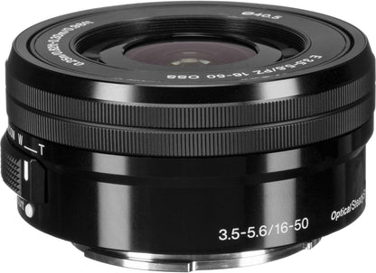 Sony E PZ 16-50mm f/3.5-5.6 OSS Power Zoom Lens