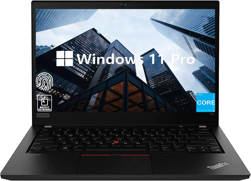 Lenovo 1135G7 ThinkPad T14 i5 16GB 512GB SSD Laptop — main product image