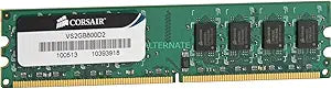 CORSAIR VS2GB800D2 2GB DDR2 800MHz Desktop Memory — main product image
