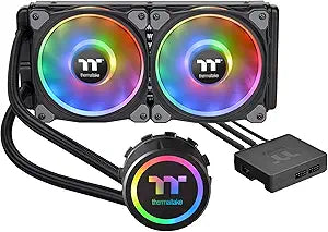 Thermaltake Floe DX RGB 240 TT Premium Edition CPU Cooler — main product image