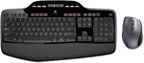 Logitech MK710 Wireless Keyboard and Mouse Combo