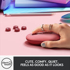 Logitech POP Wireless Mouse with Emojis - Renewed