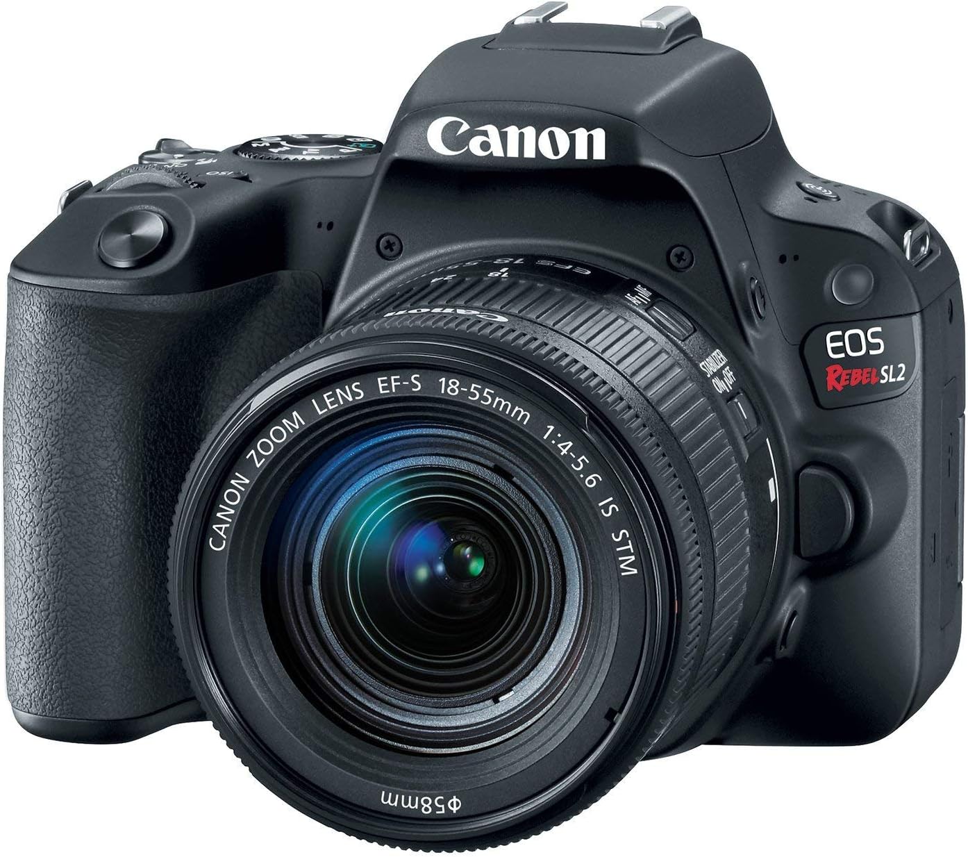 Canon SL2 Rebel DSLR Camera 18-55mm (Renewed)