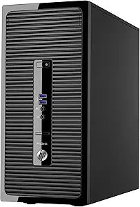HP W5Z17UT#ABA ProDesk Tower Desktop (Black) — main product image