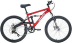 Gravity fsx24 24 Inch Full Suspension Mountain Bike