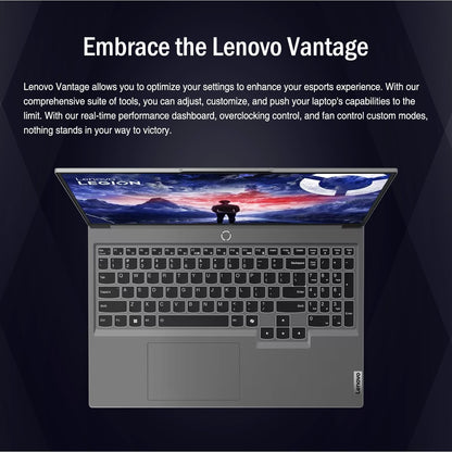 Lenovo Legion 5 16IRX9 Gaming Laptop - 16" QHD+, RTX 4070