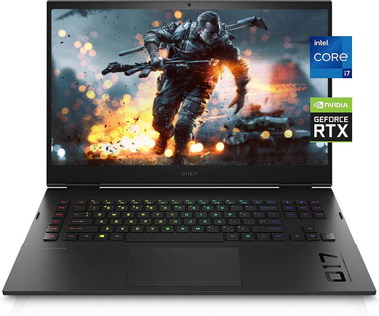 HP OMEN 17.3" i7 RTX 3070 Ti Gaming Laptop