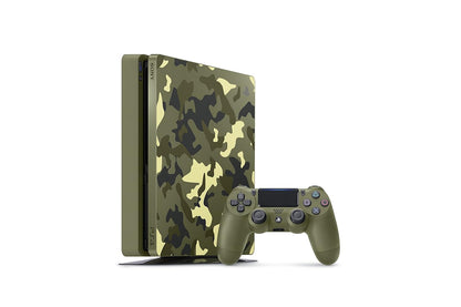 Sony PlayStation 4 Slim 1TB Call of Duty WWII Bundle (Renewed)