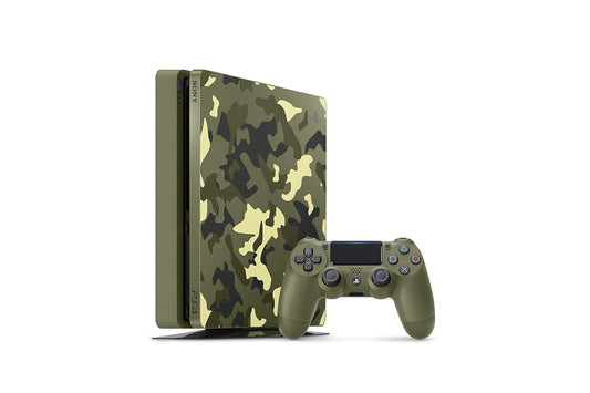 Sony PlayStation 4 Slim 1TB Call of Duty WWII Bundle (Renewed)