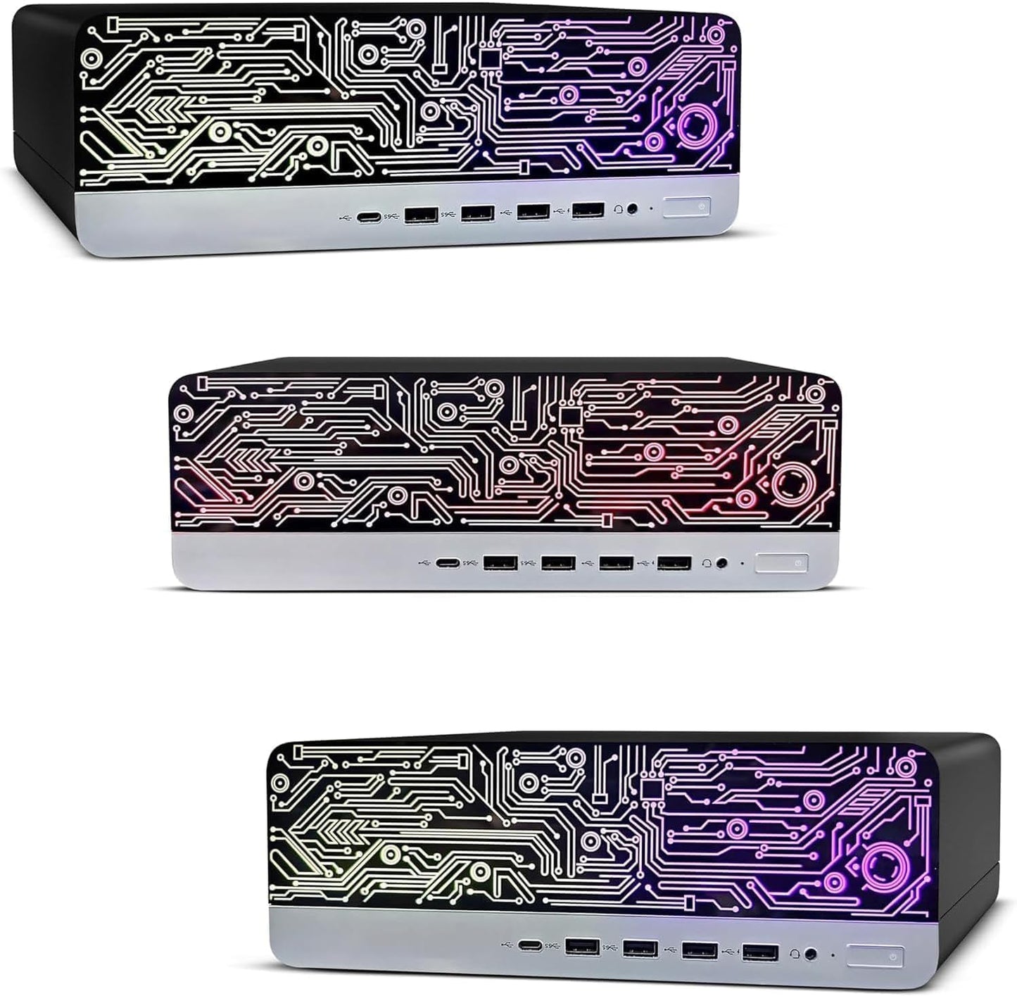 HP Core i5 ProDesk: 16GB, 256GB SSD, 27" Monitor, RGB (Renewed)