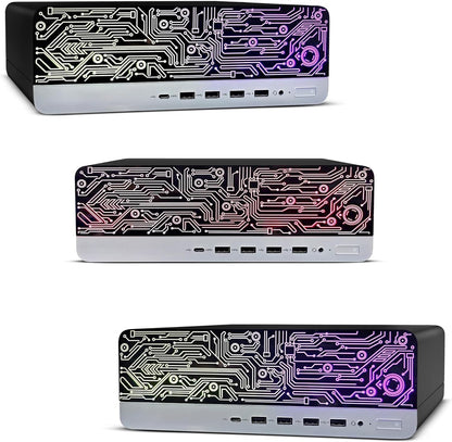 HP Core i5 ProDesk: 16GB, 256GB SSD, 27" Monitor, RGB (Renewed)