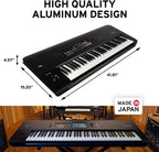 Korg NAUTILUS61 Workstation Keyboard Black Synth