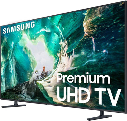 Samsung E3SAMUN75RU8000 75" RU8000 4K UHD Smart LED TV Bundle