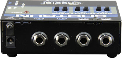 Radial Engineering Shotgun 4-Channel Guitar Amp Driver