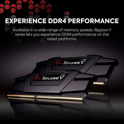 G.Skill F4-4000C18D-32GVK Ripjaws V 32GB DDR4 4000MHz RAM
