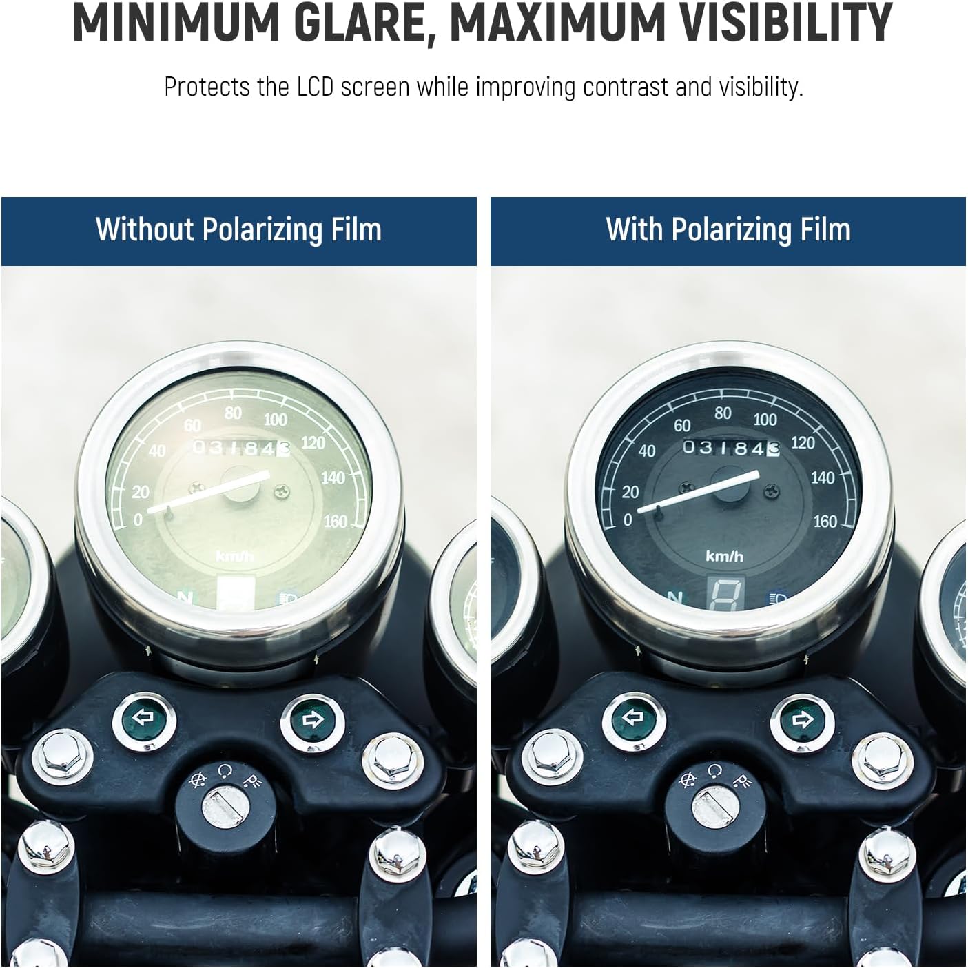 Neewer 10102617 Polarizing Film 8.3" x 11.7" Sheet 2-Pack