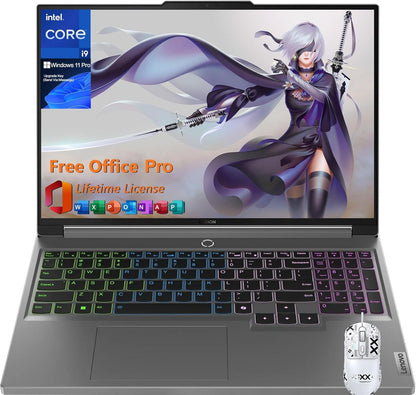 Lenovo Legion 5i RTX 4060 Gaming Laptop i9 14900HX