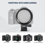 Neewer 10103205 Canon R5/R6 Rotatable Lens Collar