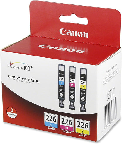 Canon CLI-226 3 Color Pack Ink Cartridges
