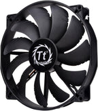 Thermaltake MX Keys 200mm Pure Black Case Fan