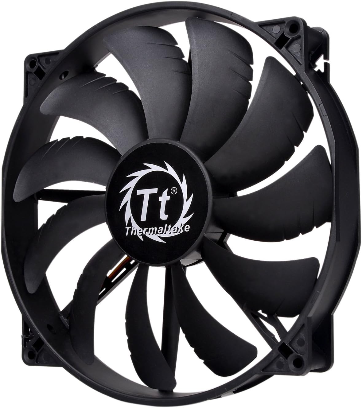 Thermaltake MX Keys 200mm Pure Black Case Fan