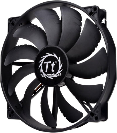 Thermaltake MX Keys 200mm Pure Black Case Fan