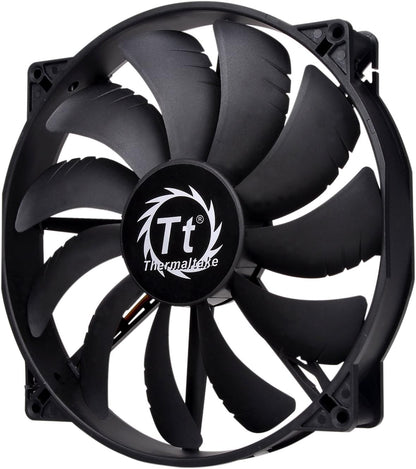 Thermaltake MX Keys 200mm Pure Black Case Fan