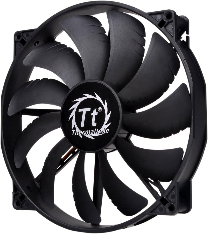 Thermaltake MX Keys 200mm Pure Black Case Fan — main product image