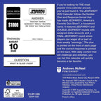 Sony Jeopardy! 2022 Day-to-Day Trivia Calendar