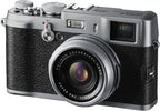 Fujifilm X100 12.3MP Digital Camera 23mm Lens Hybrid Viewfinder