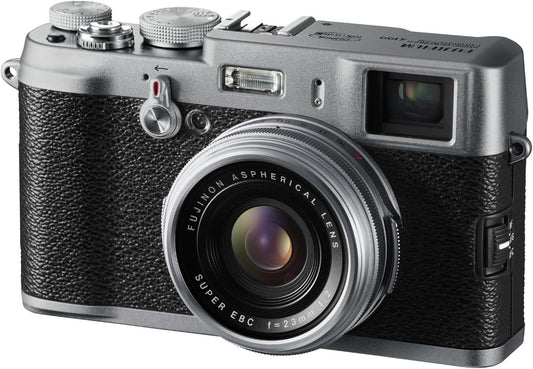 Fujifilm X100 12.3MP Digital Camera 23mm Lens Hybrid Viewfinder