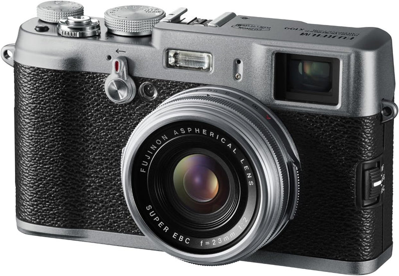 Fujifilm X100 12.3MP Digital Camera 23mm Lens Hybrid Viewfinder — main product image