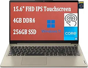 Lenovo Ideapad 3i 15" Touch Laptop i3 20GB 256GB SSD