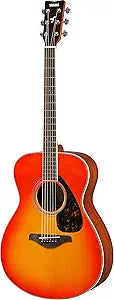Yamaha FS820 AB Small Body Solid Top Acoustic Guitar — main product image