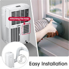LG LP0623WSR 6000 BTU Portable Air Conditioner Quiet