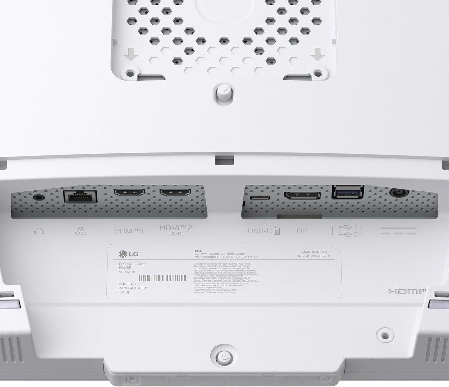 LG 32G810SA-W 32" UltraGear 4K 144Hz Gaming Monitor