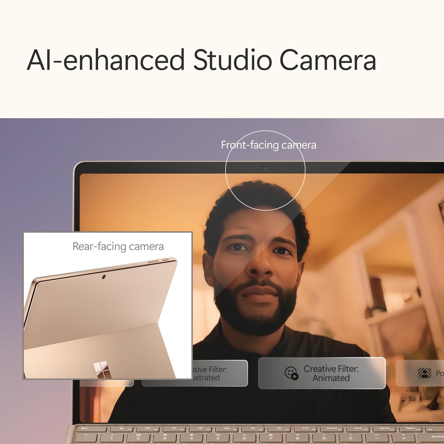 Microsoft ZHY-00042 Surface Pro Copilot+ PC Dune