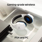 HyperX HHSS1C-KB-WT/G-cr Cloud Stinger Wireless Gaming Headset - White