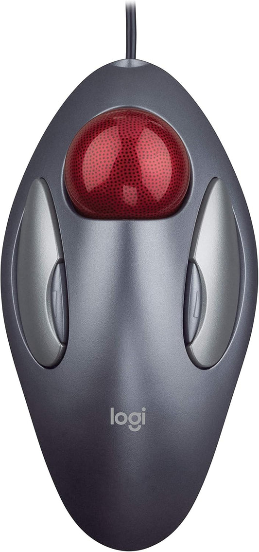 Logitech 910-000806 Trackman Marble Wired Trackball Mouse